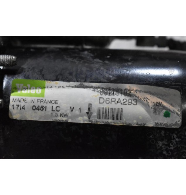 Μίζα Opel Corsa 1.2 Z12XEP / 1.4 Z14XEP 2000-2010 09115192 D6RA293