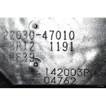 Πεταλούδα Γκαζιού Toyota Auris / Yaris 1NR 1.3 2008-2015 22030-47010