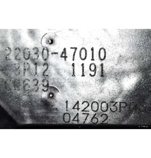 Πεταλούδα Γκαζιού Toyota Auris / Yaris 1NR 1.3 2008-2015 22030-47010