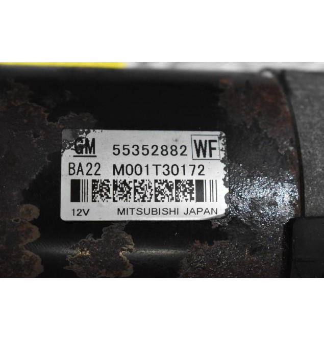 Μίζα Saab 9-3 Z19DTR 180ps 1.9d 2007-2015 MITSUBISHI 55352882 M001T30172