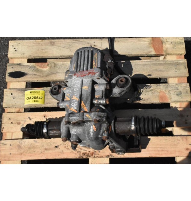 Διαφορικό Πίσω Jeep Compass 2.0 CRD 2004-2010 P3501A115 P3570A007 17X40