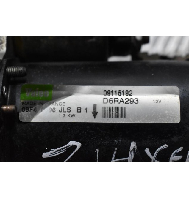 Μίζα Opel Corsa 1.2 Z12XEP / 1.4 Z14XEP 2000-2010 09115192 D6RA293