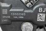 Δυναμό Opel Insignia 2.0 A20DTH 2008-2015 (13502583 100A)