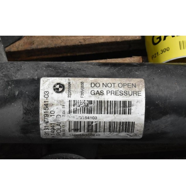 Αμορτισέρ Σετ - Μπουκαλες Bmw 116 F20 2011-2019 (Mε ελατηρια) 149143-10 3131-6791541-03