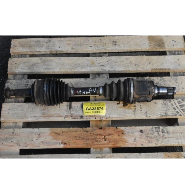 Ημιαξόνιο Εμπρος Α/Δ Toyota Hilux KUN D4D 4x4 2005-2012 (Κομμενη φυσουνα)
