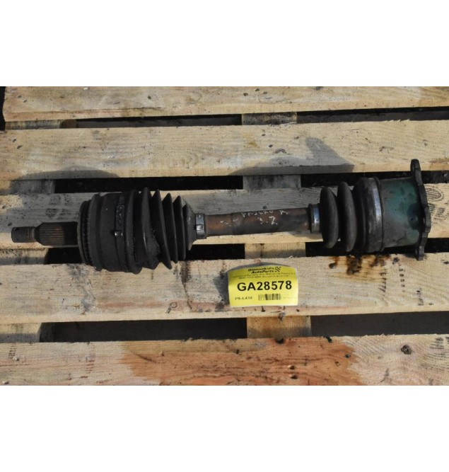 Ημιαξόνιο Εμπρος Δεξι Mitsubishi Pajero 3.2 4Μ41 2002-2008 (Κομμενη φισουνα)