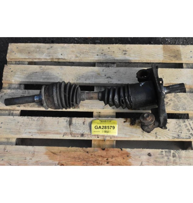 Ημιαξόνιο Εμπρος Αριστερο Isuzu D-Max 2002-2012 (Κομμενη φισουνα)