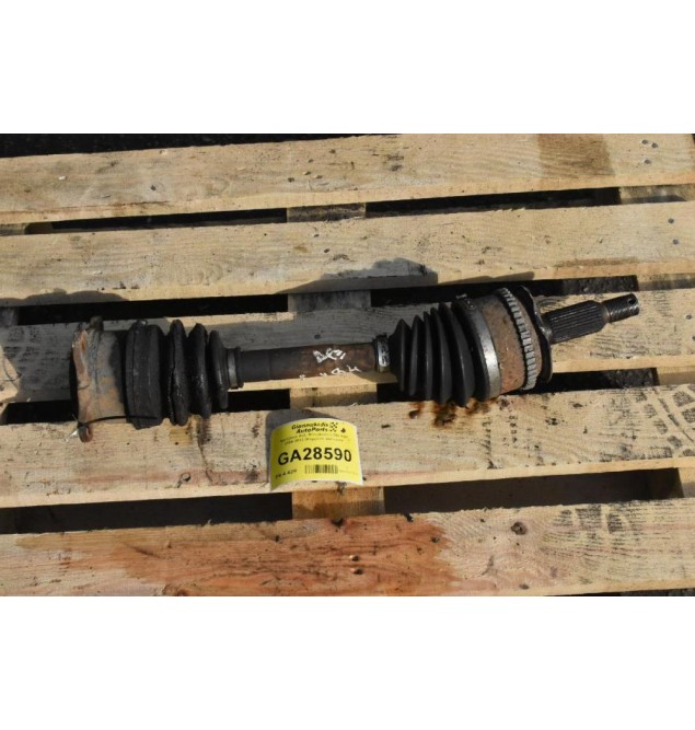 Ημιαξόνιο Δεξι Mitsubishi L200 KB4 2006-2012 (Κομμενη φισουνα)