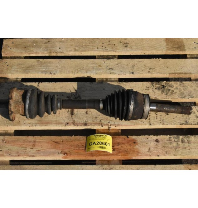 Ημιαξόνιο Εμπρός Α/Δ Nissan Navara D22 2001-2005 (Κομμενη φυσουνα)