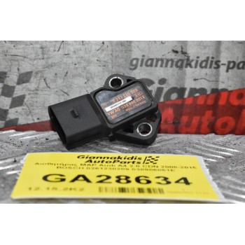 Αισθητήρας MAP Audi A4 2.0 CDN 2008-2015 BOSCH 0261230209 038906051E