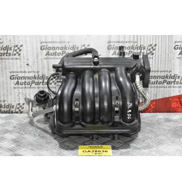 Πολλαπλή Εισαγωγής (Χταπόδι) Chevrolet Spark / Aveo B12D1 2003-2010