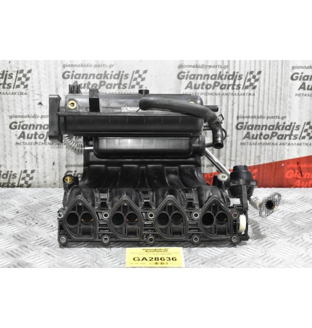 Πολλαπλή Εισαγωγής (Χταπόδι) Chevrolet Spark / Aveo B12D1 2003-2010