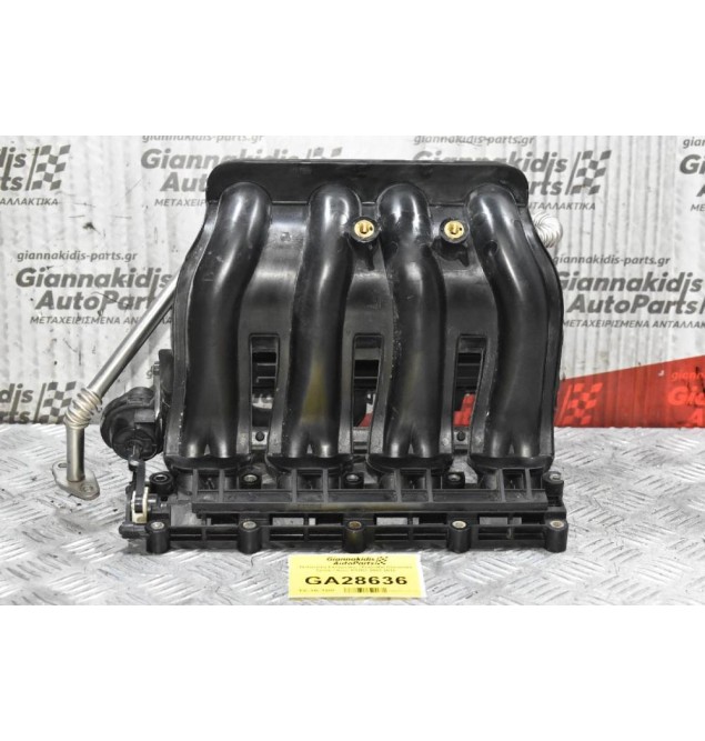 Πολλαπλή Εισαγωγής (Χταπόδι) Chevrolet Spark / Aveo B12D1 2003-2010