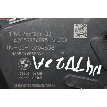 Πεταλούδα Γκαζιού Bmw 3 E87 E90 N43B20AA 2005-2010 A2C53374895 7561066-02