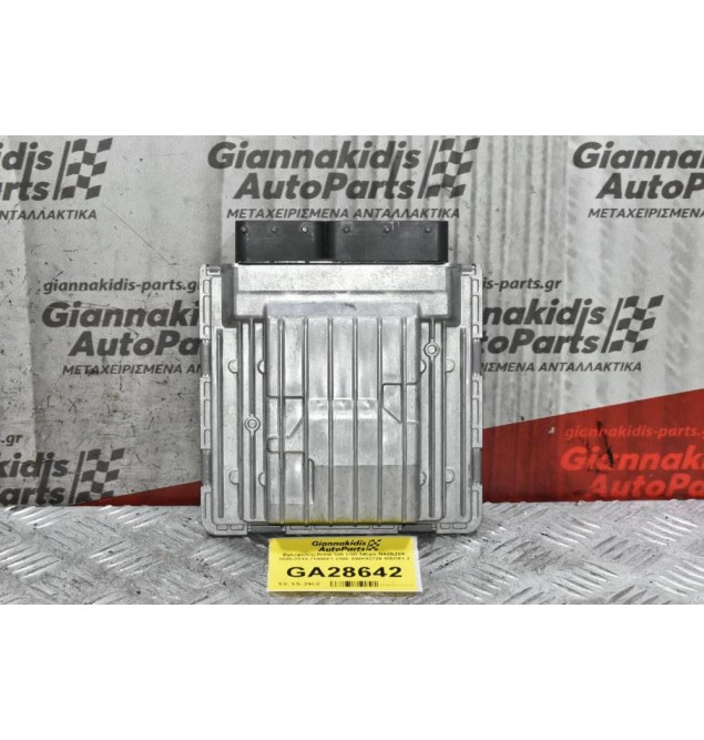 Εγκέφαλος Bmw 320 E90 143ps N43B20A 2005-2010 7599881 DME 5WK93729 MSD81.2
