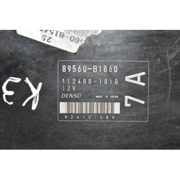 Εγκέφαλος Κινητήρα Toyota Yaris 2000-2010 DENSO 89560-B1860 89560-B1540