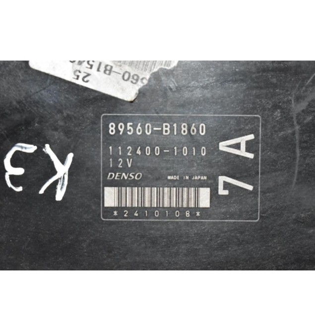 Εγκέφαλος Κινητήρα Toyota Yaris 2000-2010 DENSO 89560-B1860 89560-B1540