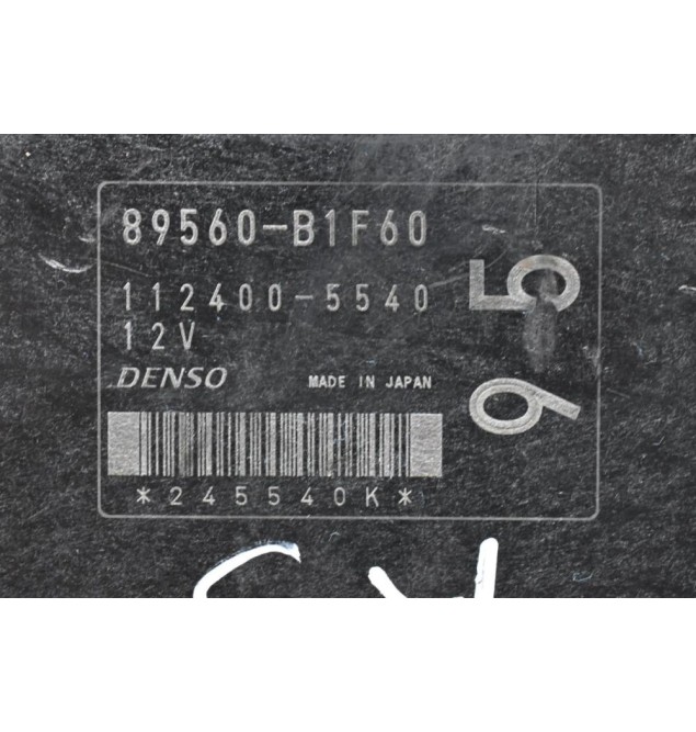 Εγκέφαλος Κινητήρα Daihatsu Sirion 1.3 K3 2001-2006 89560-B1F60 89560-B1F90