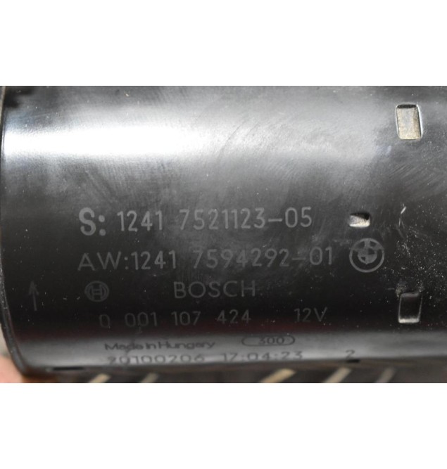 Μίζα Bmw 3 E87 E90 N43B20A 2005-2010 BOSCH 1241 7521123-05 0001107424