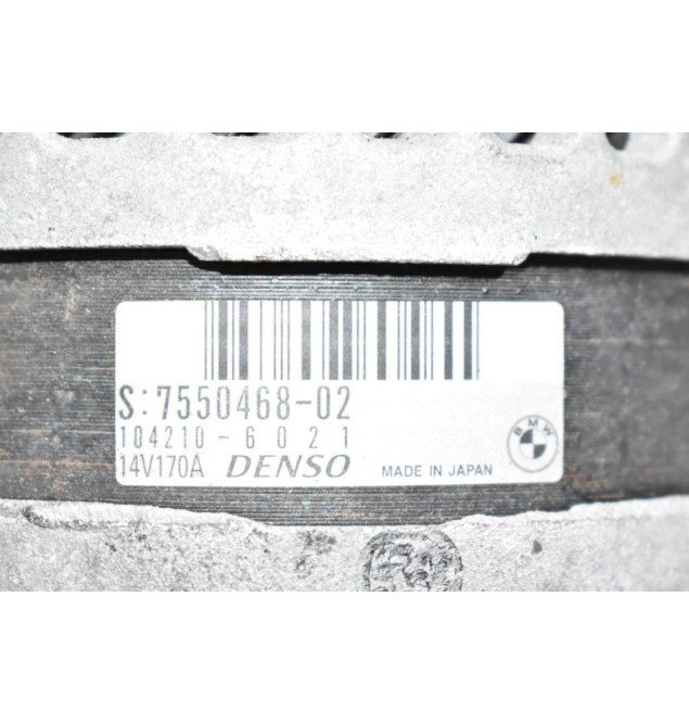 Δυναμό Bmw N43B20 - N43B16 2005-2010 7550468-02 104210-6021 170A
