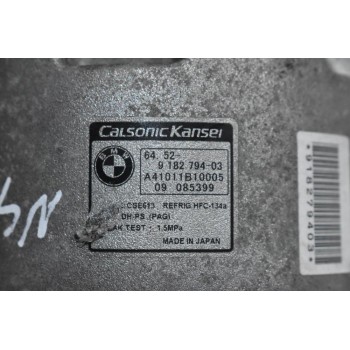 Κομπρεσέρ Aircondition - A/C Bmw E90 320 143ps N43B20A 2005-2010 9182794-03