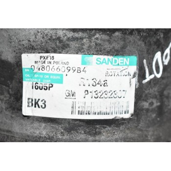 Κομπρεσέρ Aircondition - A/C Opel Insignia 2.0 A20DTH 13232307 SANDEN 1605F 2008-2015
