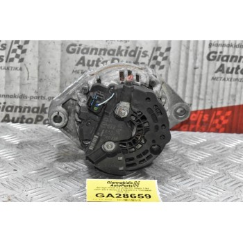 Δυναμό Saab 9-3 Z19DTR 180ps 1.9d 2007-2015 BOSCH 0124325172 13229990 100A 14V