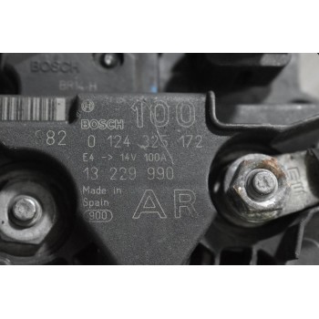 Δυναμό Saab 9-3 Z19DTR 180ps 1.9d 2007-2015 BOSCH 0124325172 13229990 100A 14V