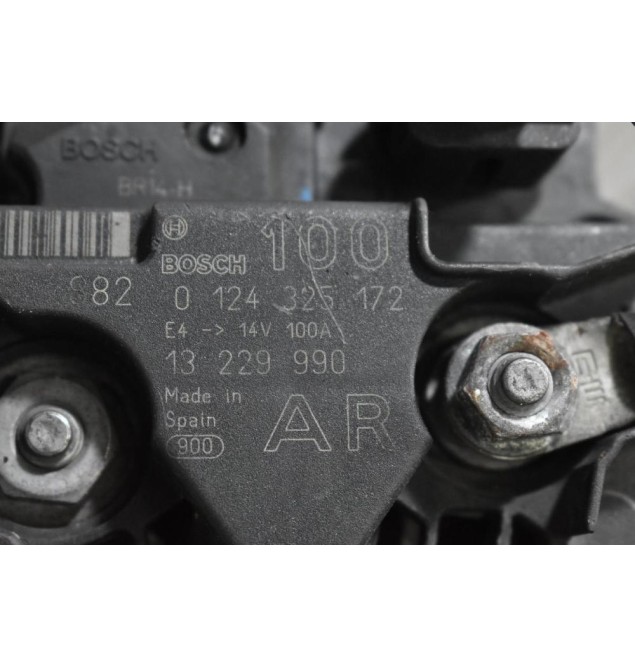 Δυναμό Saab 9-3 Z19DTR 180ps 1.9d 2007-2015 BOSCH 0124325172 13229990 100A 14V