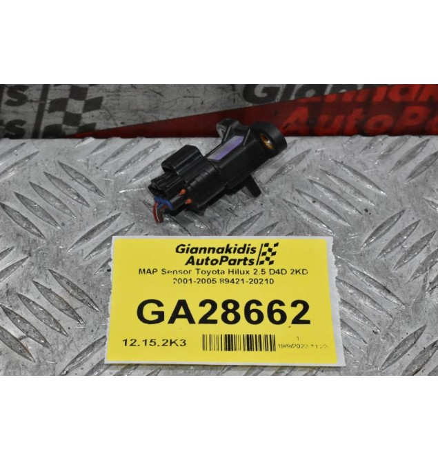 MAP Sensor Toyota Hilux 2.5 D4D 2KD 2001-2005 89421-20210