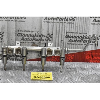 Μπεκιέρα - Μπεκ Mini Cooper R56 N14B16 / 5FT / THP 2006-2011 (Γνήσια) 190-0-5894b V7568050 V7528351 (Citroen Peugeot)