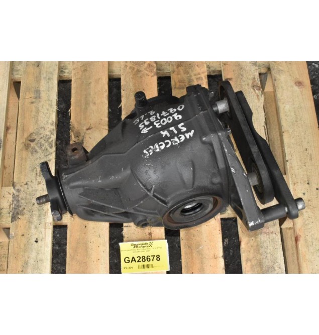 Διαφορικό Πίσω Mercedes-Benz CLK W203 2.65 200 2001-2008