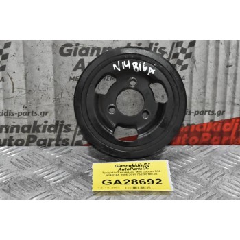Τροχαλία Στροφάλου Mini Cooper R56 N14B16A 2006-2011 756280180-03 (Peugeot 207)