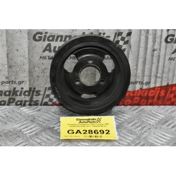 Τροχαλία Στροφάλου Mini Cooper R56 N14B16A 2006-2011 756280180-03 (Peugeot 207)