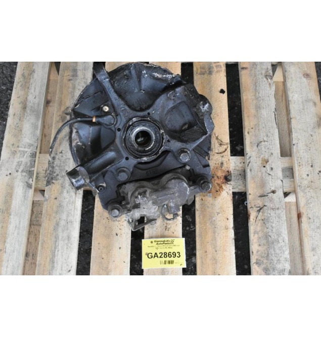 Ακραξόνιο Δεξιο Mitsubishi L200 4x4 1997-2005 (Με ABS) (Χωρίς Πλακάκι)