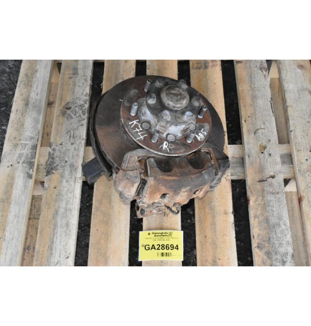 Ακραξόνιο Δεξιο Mitsubishi L200 4x4 1997-2005 (Με ABS) (Χωρίς Πλακάκι)