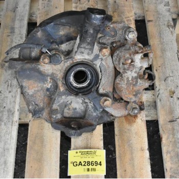 Ακραξόνιο Δεξιο Mitsubishi L200 4x4 1997-2005 (Με ABS) (Χωρίς Πλακάκι)