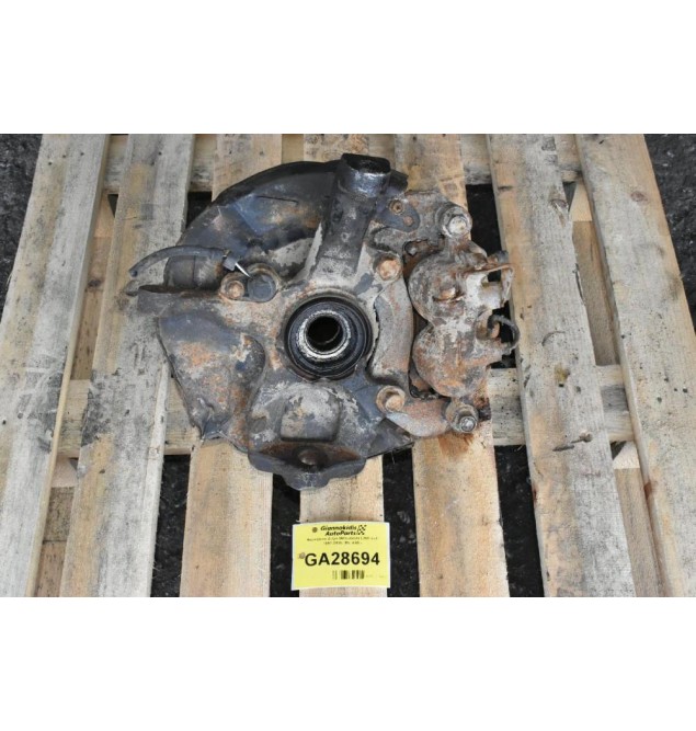 Ακραξόνιο Δεξιο Mitsubishi L200 4x4 1997-2005 (Με ABS) (Χωρίς Πλακάκι)