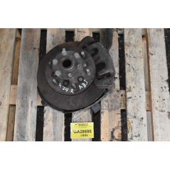 Ακραξόνιο Δεξιο Mitsubishi L200 4x4 1997-2005 (Με ABS)