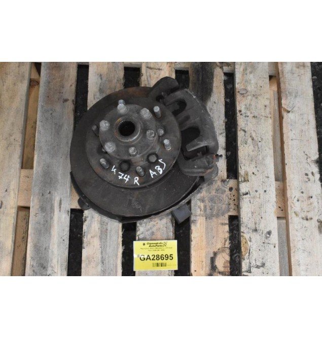 Ακραξόνιο Δεξιο Mitsubishi L200 4x4 1997-2005 (Με ABS)