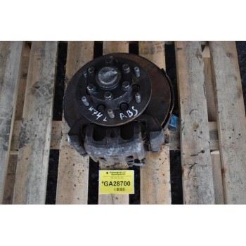 Ακραξόνιο Αριστερο Mitsubishi L200 4x4 1997-2005 (Με ABS) (Χωρίς Πλακάκι)