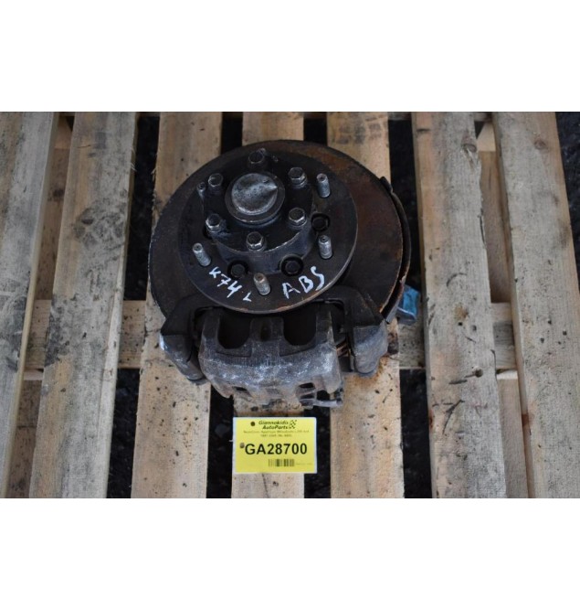 Ακραξόνιο Αριστερο Mitsubishi L200 4x4 1997-2005 (Με ABS) (Χωρίς Πλακάκι)