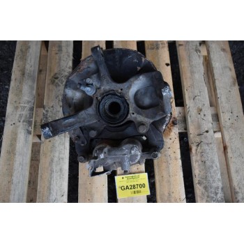 Ακραξόνιο Αριστερο Mitsubishi L200 4x4 1997-2005 (Με ABS) (Χωρίς Πλακάκι)