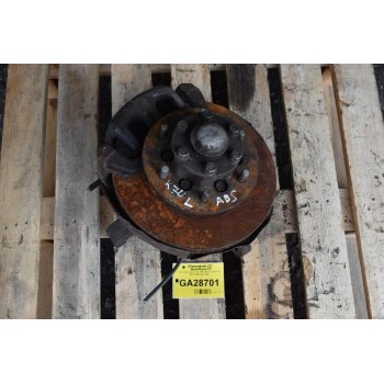 Ακραξόνιο Αριστερο Mitsubishi L200 4x4 1997-2005 (Με ABS) ΛΕΙΠΕΙ ΤΟ ΠΛΑΚΑΚΙ