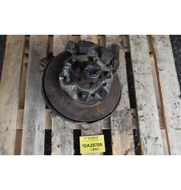 Ακραξόνιο Αριστερό Mazda B2500 - Ford Ranger 1997-2005 (Ασφάλεια)