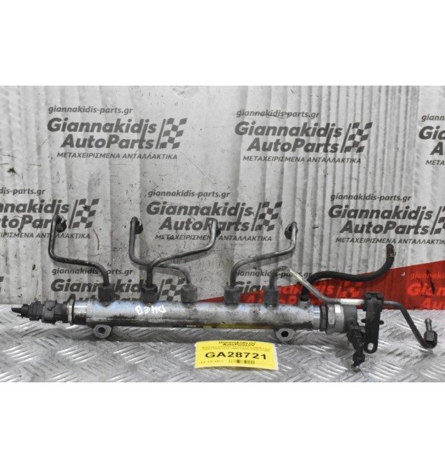 Μπεκιέρα Hyundai Santa Fe 2.2 D4EB CRDI 140ps 2005-2010 0445214085 31400-27400