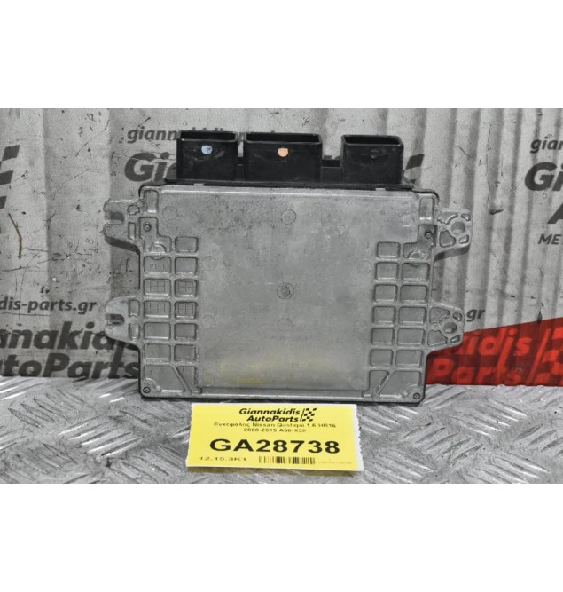 Εγκέφαλος Nissan Qashqai 1.6 HR16 2008-2015 A56-X38