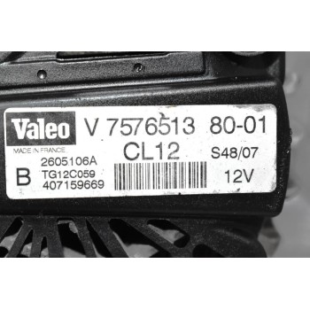 Δυναμό Mini Cooper R56 1.6 N12B16AA 2006-2011 VALEO V7576513 80-01 106A