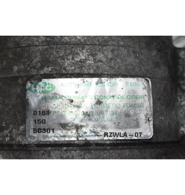 Κομπρεσέρ Aircondition Ford Ranger / Mazda BT50 2.5 WL 2005-2010 RZWLA-07