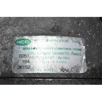 Κομπρεσέρ Aircondition Ford Ranger / Mazda B2500 2.5 WL 12V 2001-2005 RZWLA-06